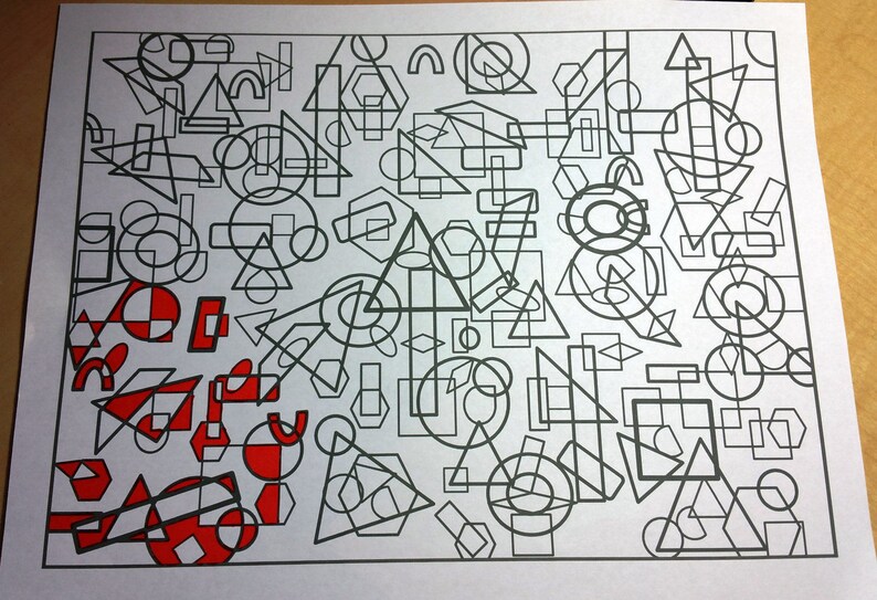 Empathy Adult Coloring Page | Etsy