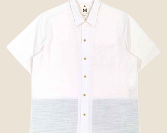 Utsaba Box Button-Down