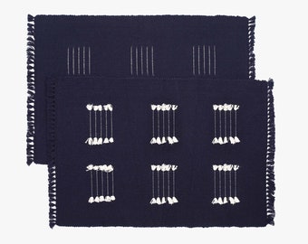 Meghna Ribbed Placemats (Pair)