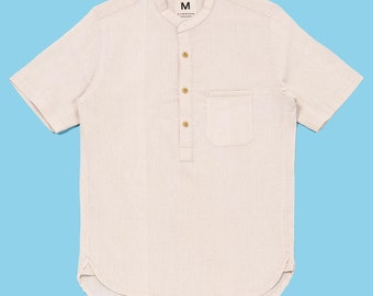 Khadi Popover Shirt