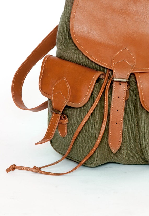 hunter backpack green