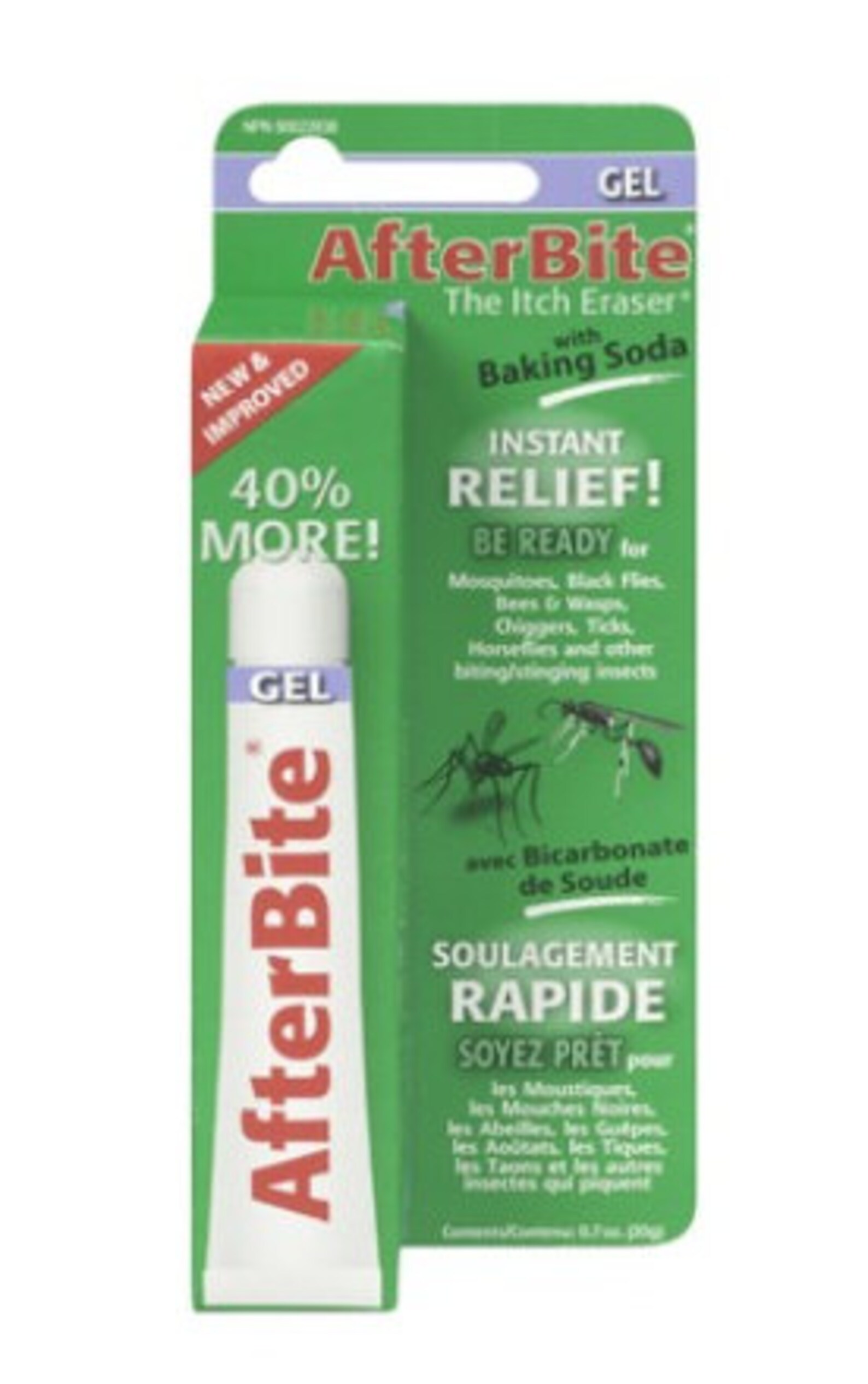 After Bite with Baking Soda Gel Instant Relief Insect Bite Etsy