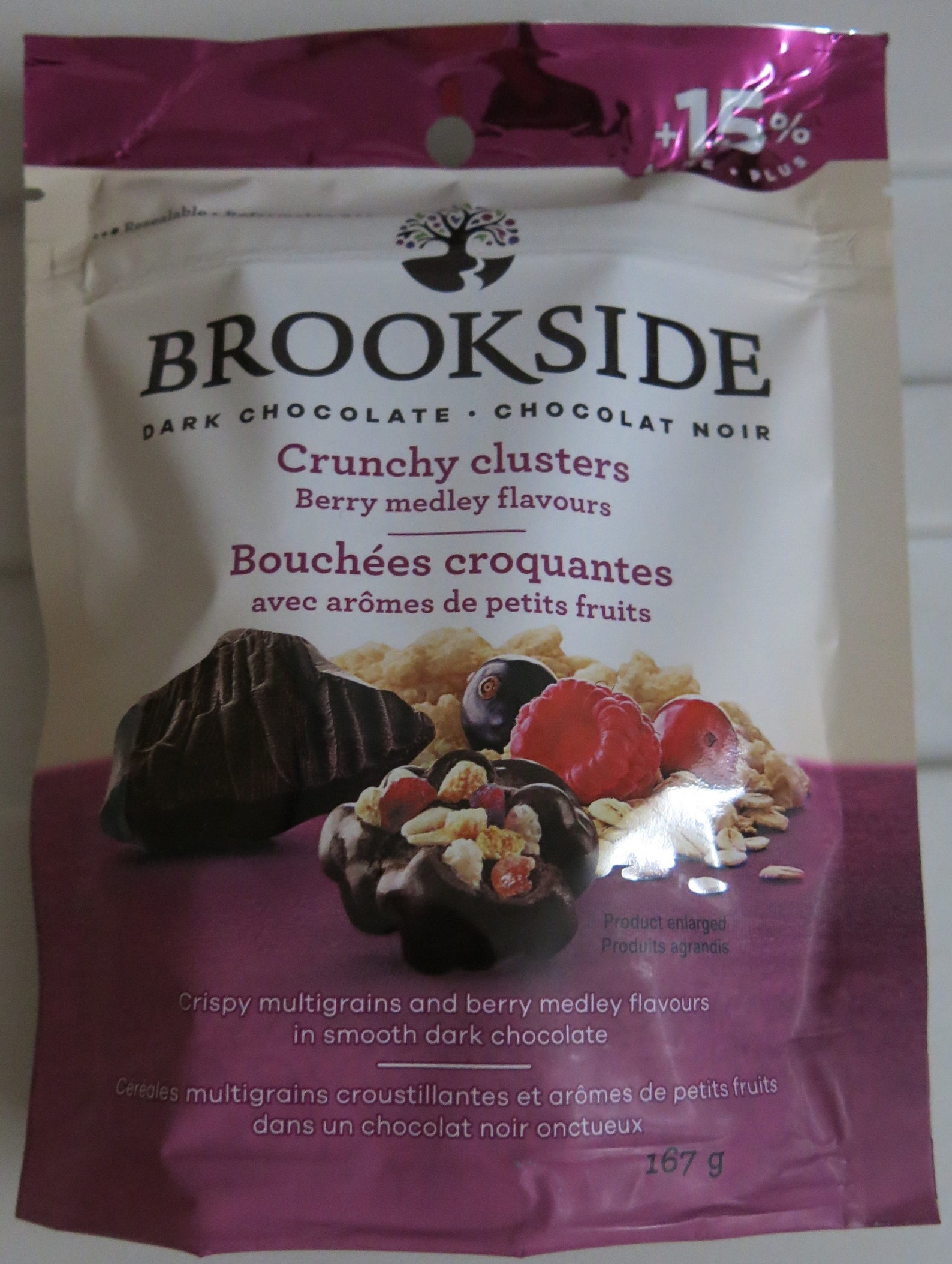 brookside crunchy clusters brookside crunchy clusters