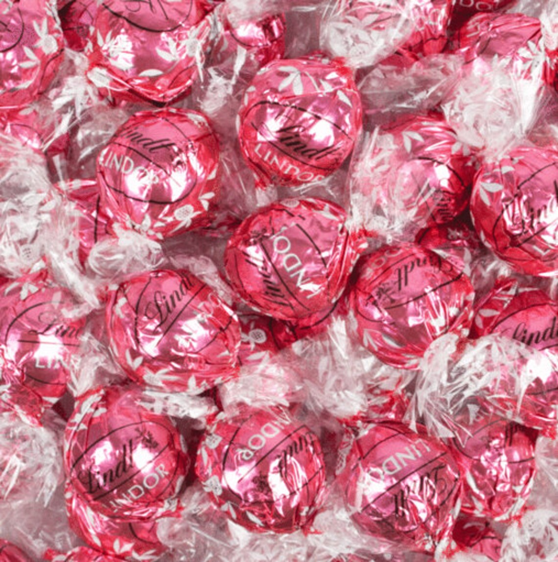 Lindt Lindor Strawberries and Cream White Chocolate Truffles Etsy