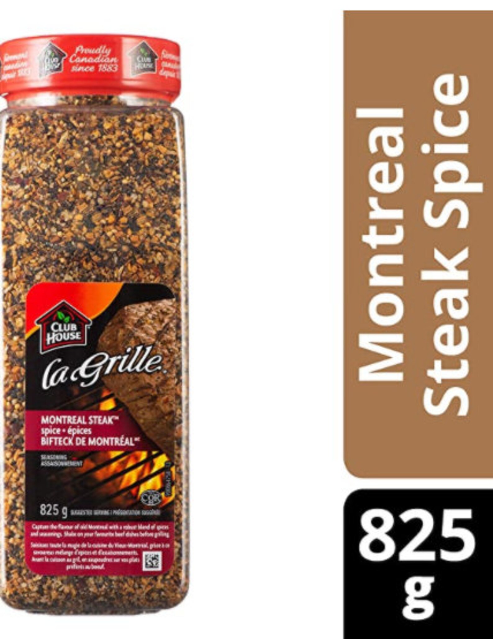 Club House La Grille Montreal Steak Spice Seasoning 825 gram Etsy