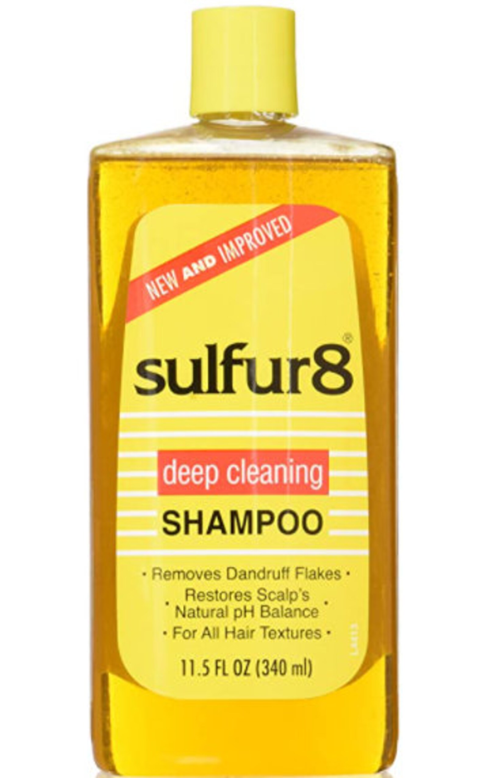 Sulfur 8 Deep Cleaning Medicated Shampoo Removes Dandruff Etsy