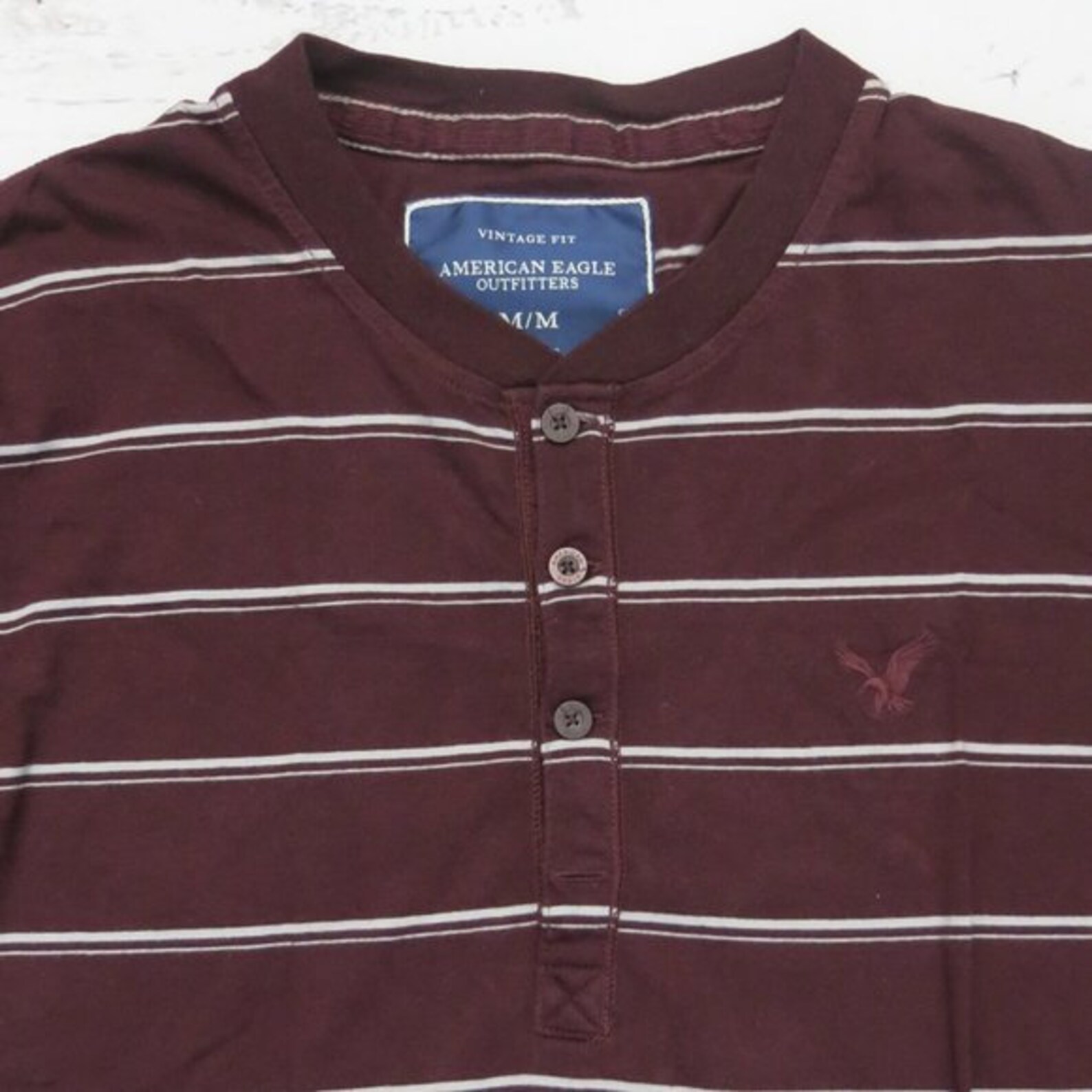 american eagle henley shirt