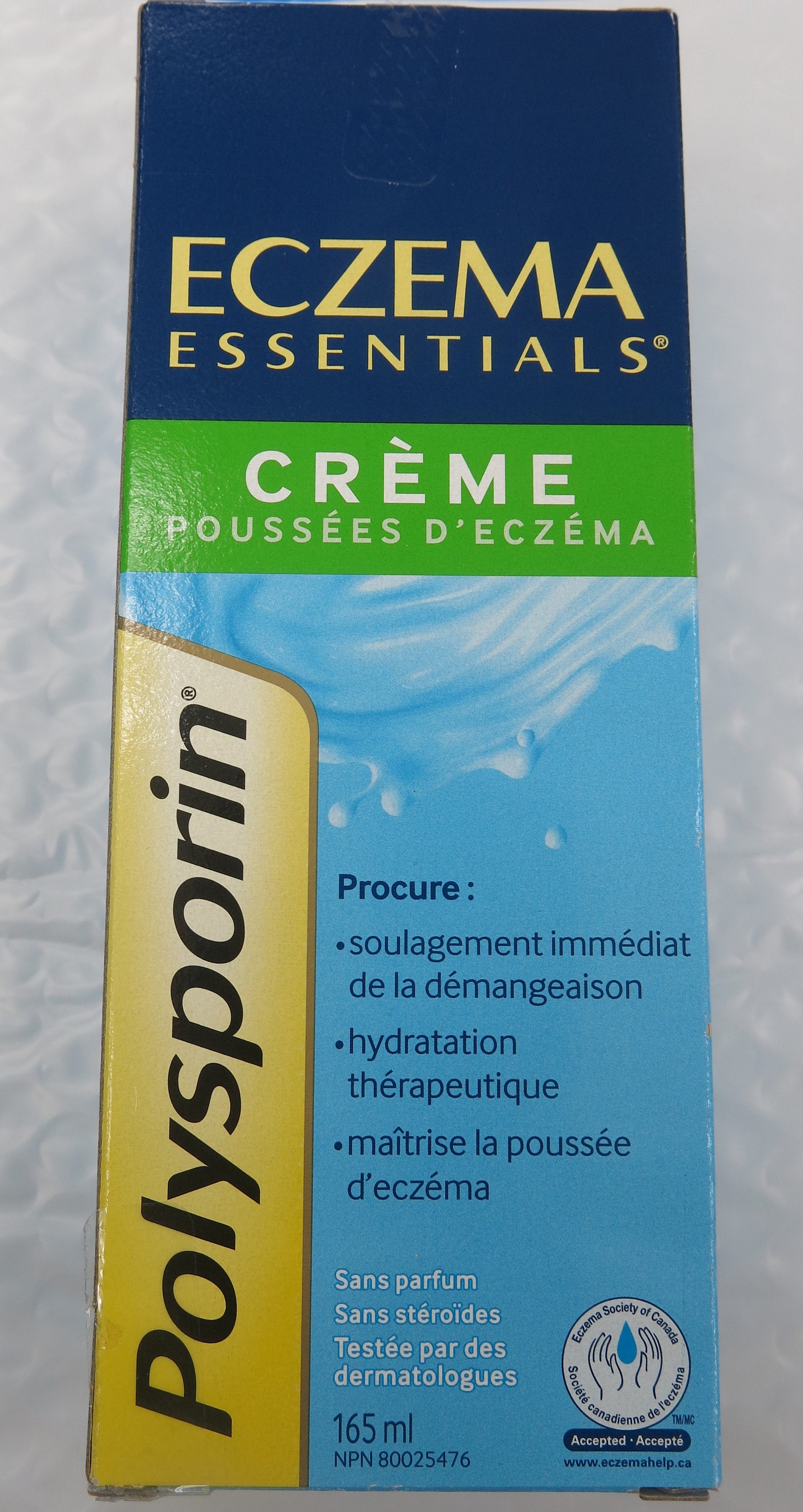 Polysporin Eczema Essentials FlareUp Relief Cream 165 ml Etsy