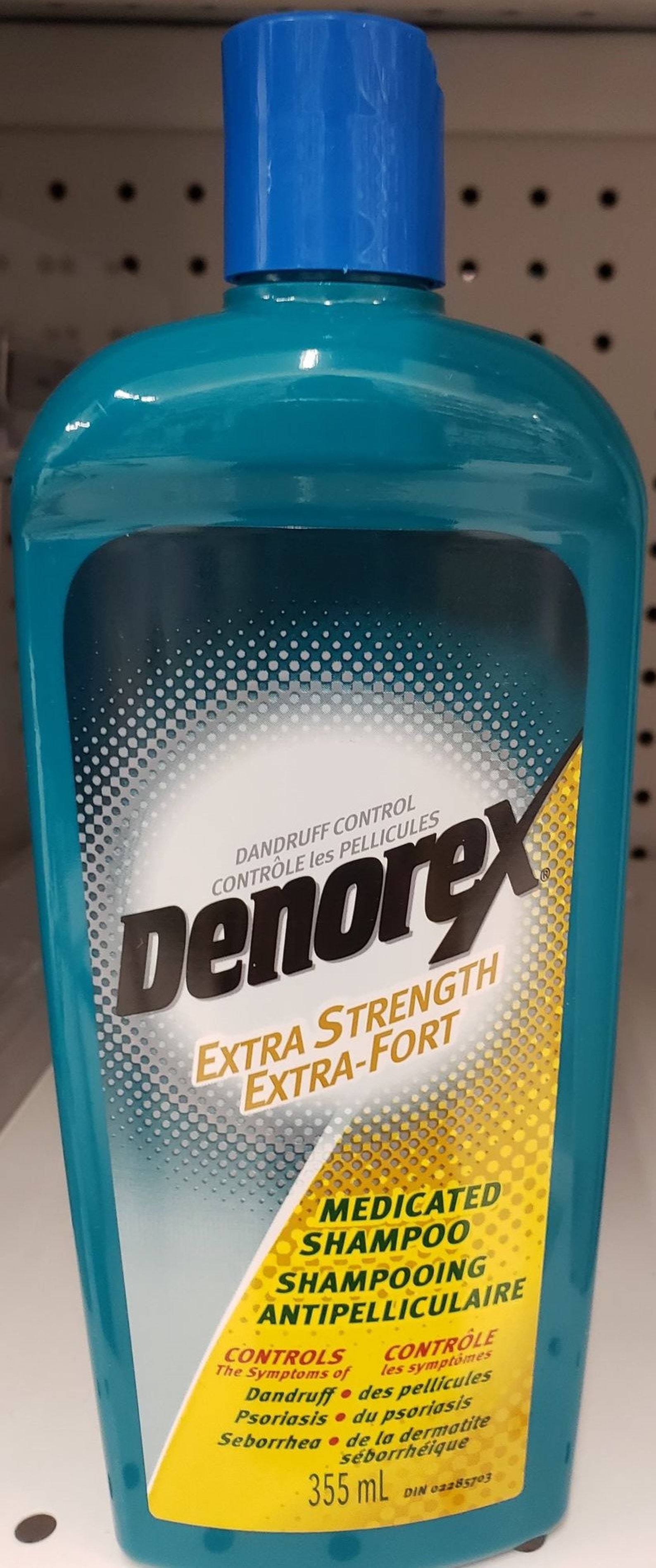 Denorex® Extra Strength Dandruff Control Medicated Shampoo Etsy