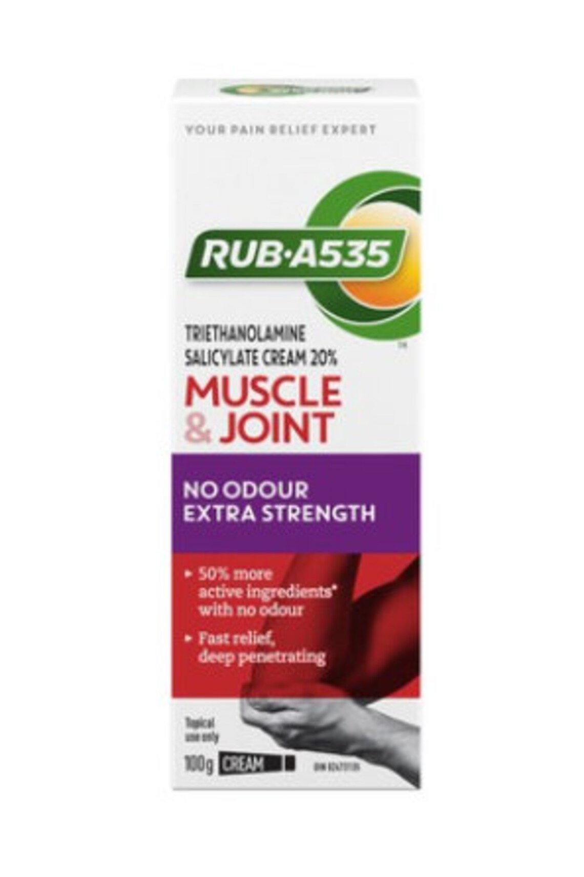 Rub A535 Muscle and Joint Pain Relieving Cream No Odour Extra Etsy