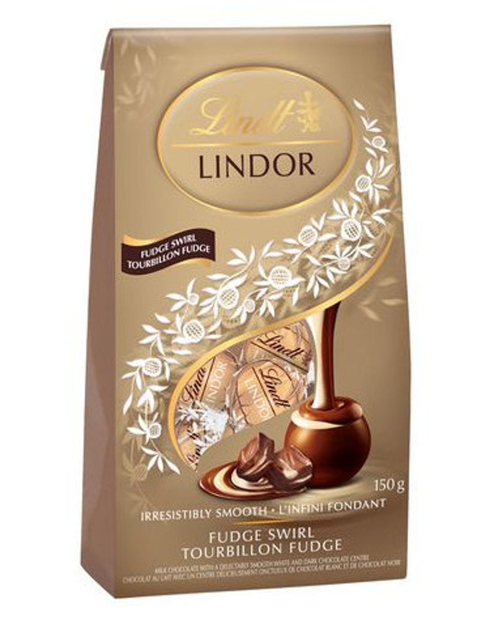 Lindt Lindor Fudge Swirl Chocolate Truffles 150 gram Pack Etsy