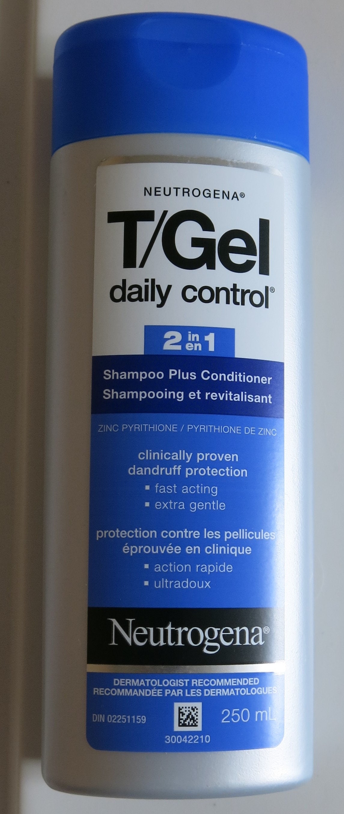 Neutrogena T/Gel Daily Control 2 in 1 Shampoo Plus Conditioner Etsy