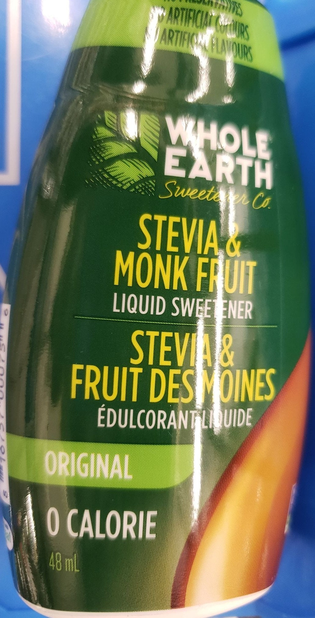 Whole Earth Stevia & Monk Fruit 0 Calorie Liquid Sweetener Etsy