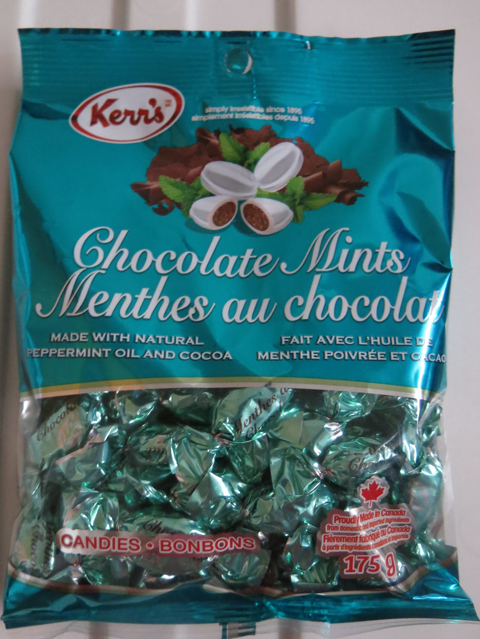 Kerr's Chocolate Mints Candies Gluten Free 175 gram Pack Etsy