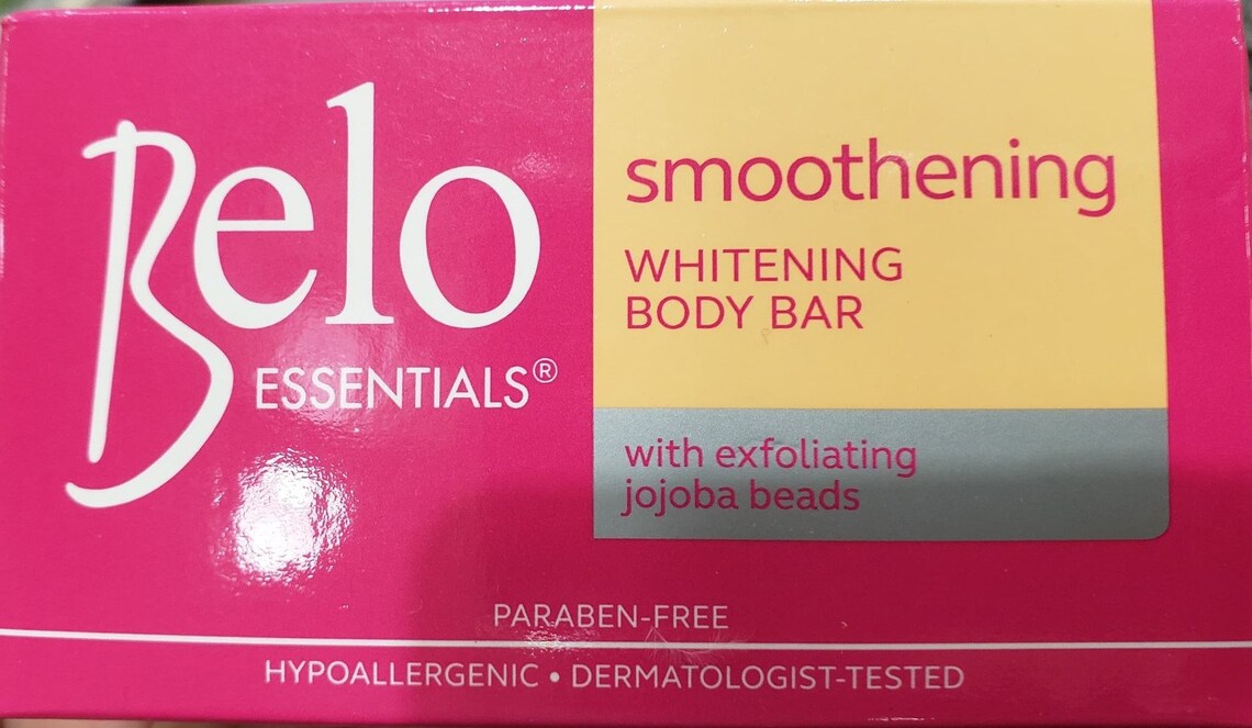 Belo Essentials Smoothening Whitening Body Bar Soap 135 gram Etsy