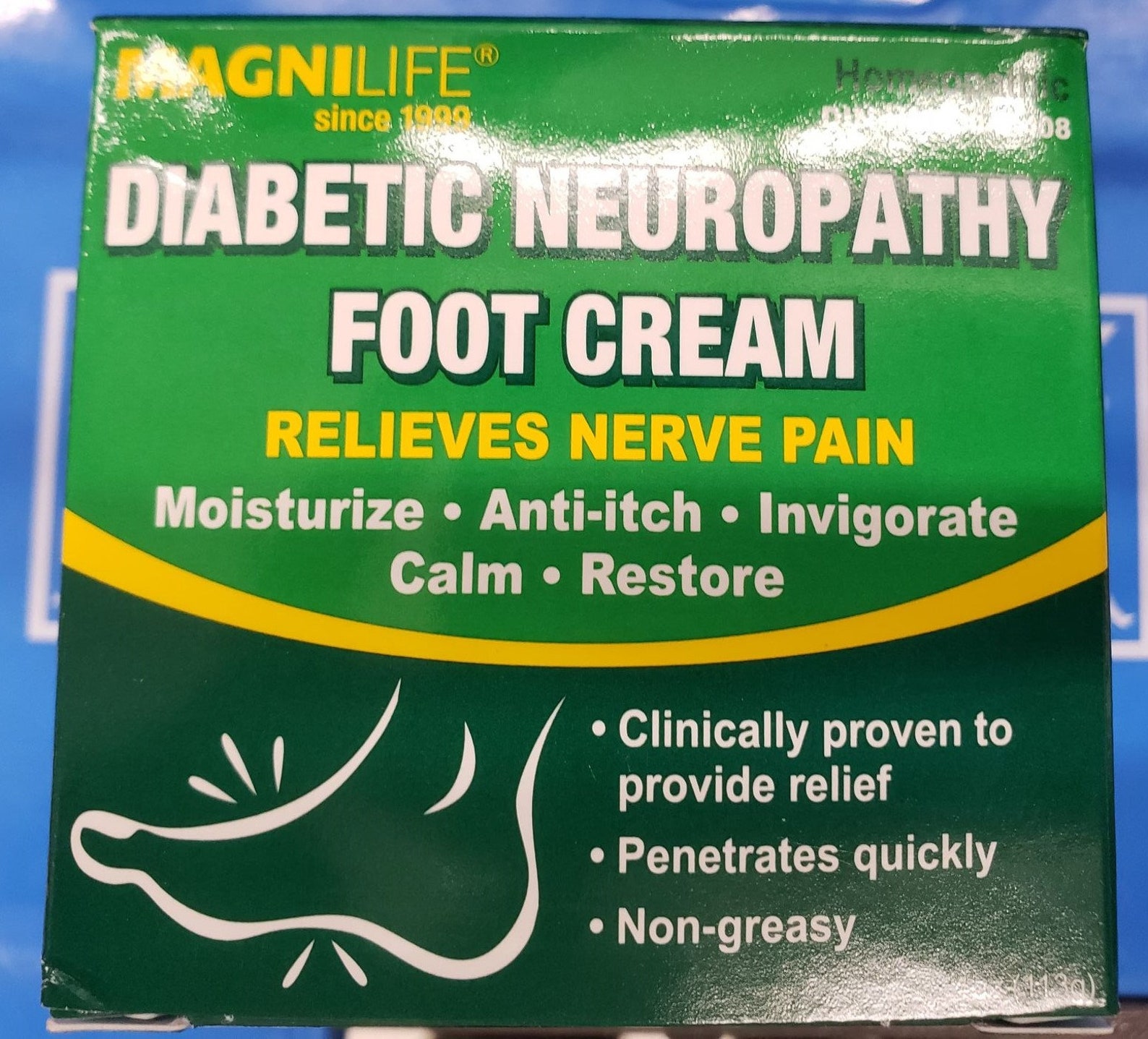 Magnilife Diabetic Neuropathy Foot Cream 113 gram Etsy