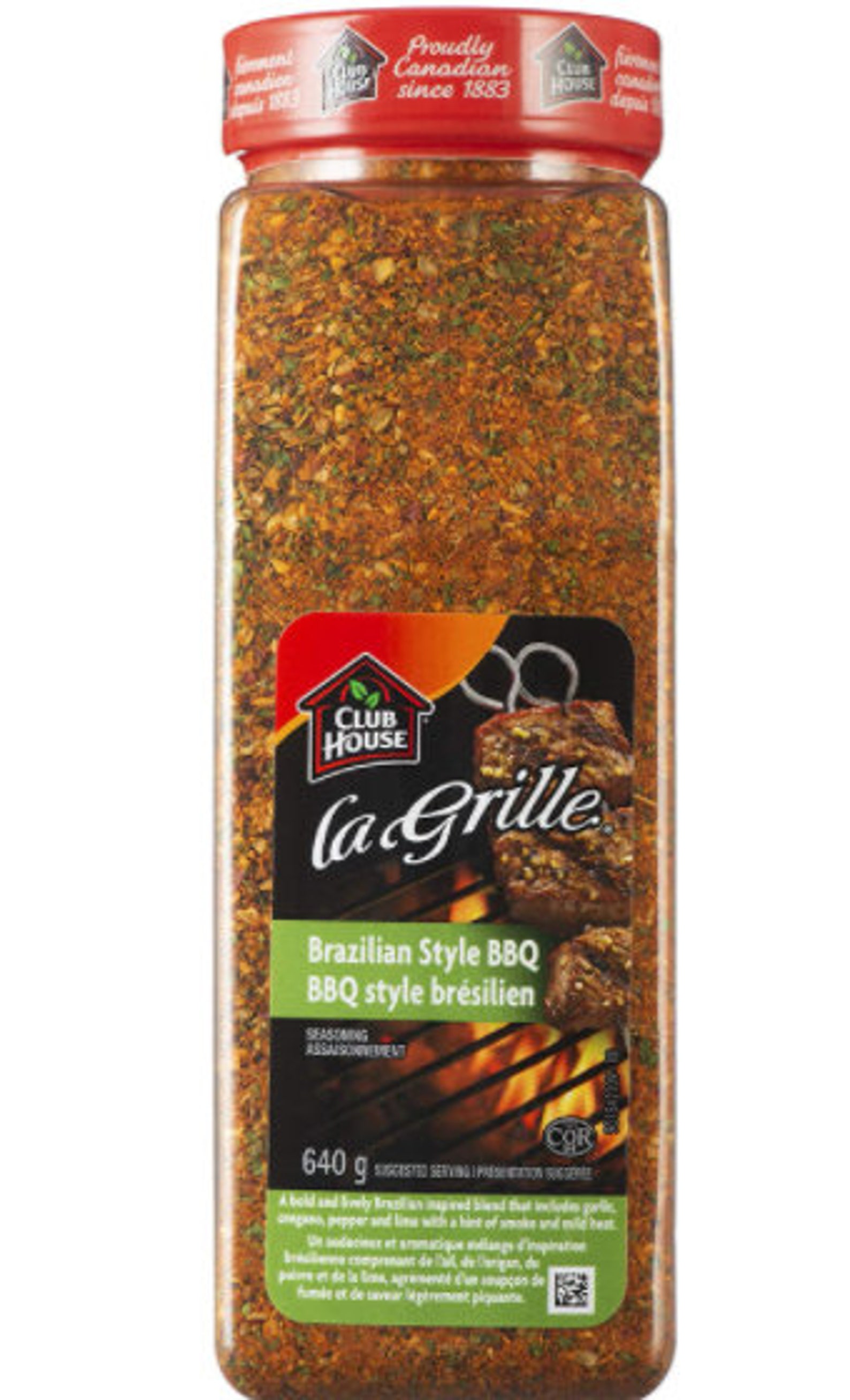 Club House La Grille Brazilian Style BBQ Seasoning Spice 640 Etsy