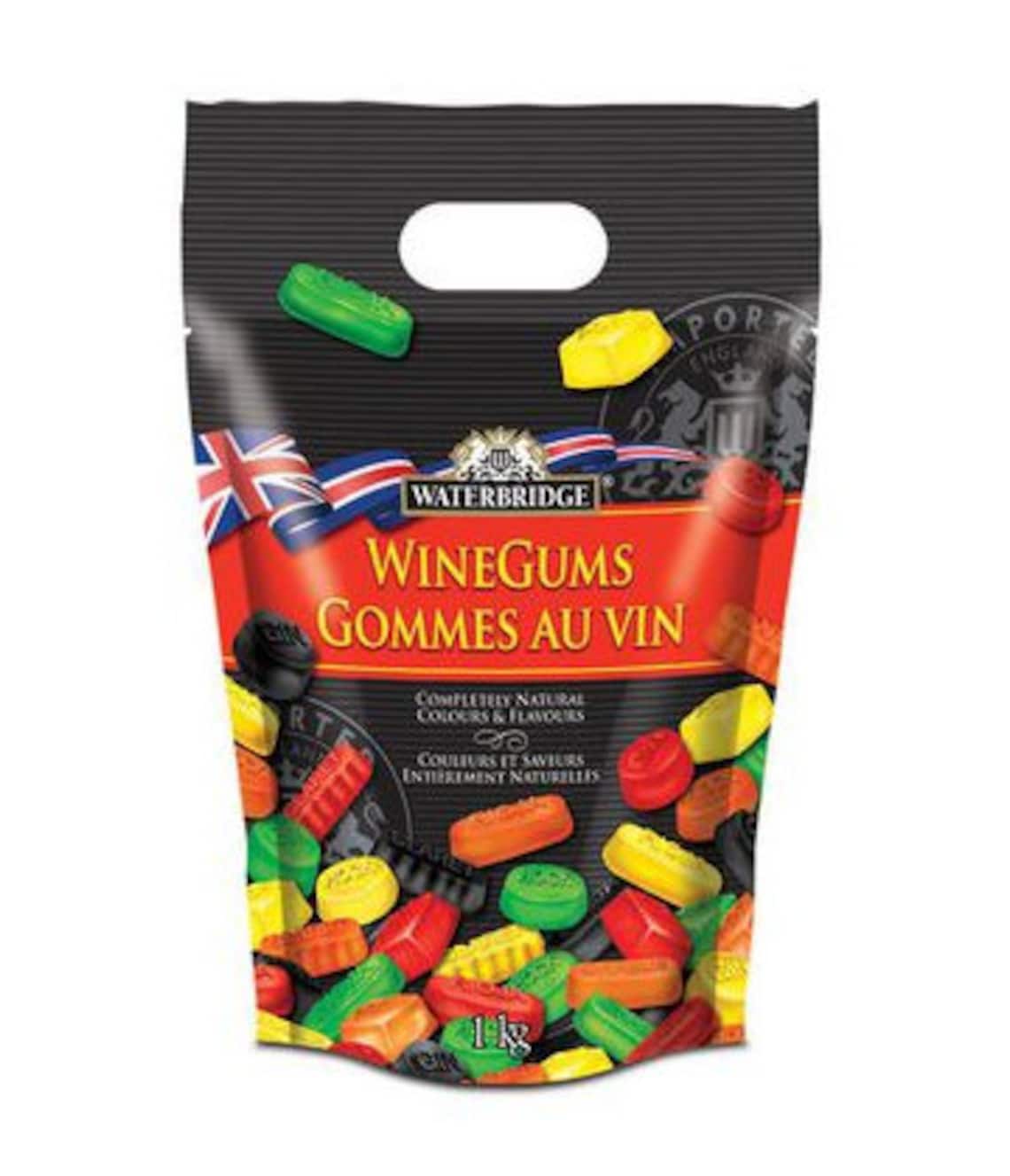 Waterbridge Wine Gums 1 kg Packung Etsy