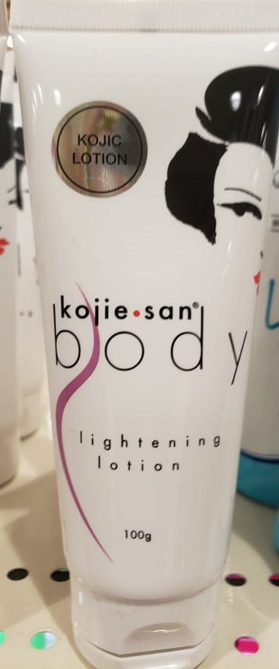 KojieSan Body Lightening Lotion 100 gram Etsy