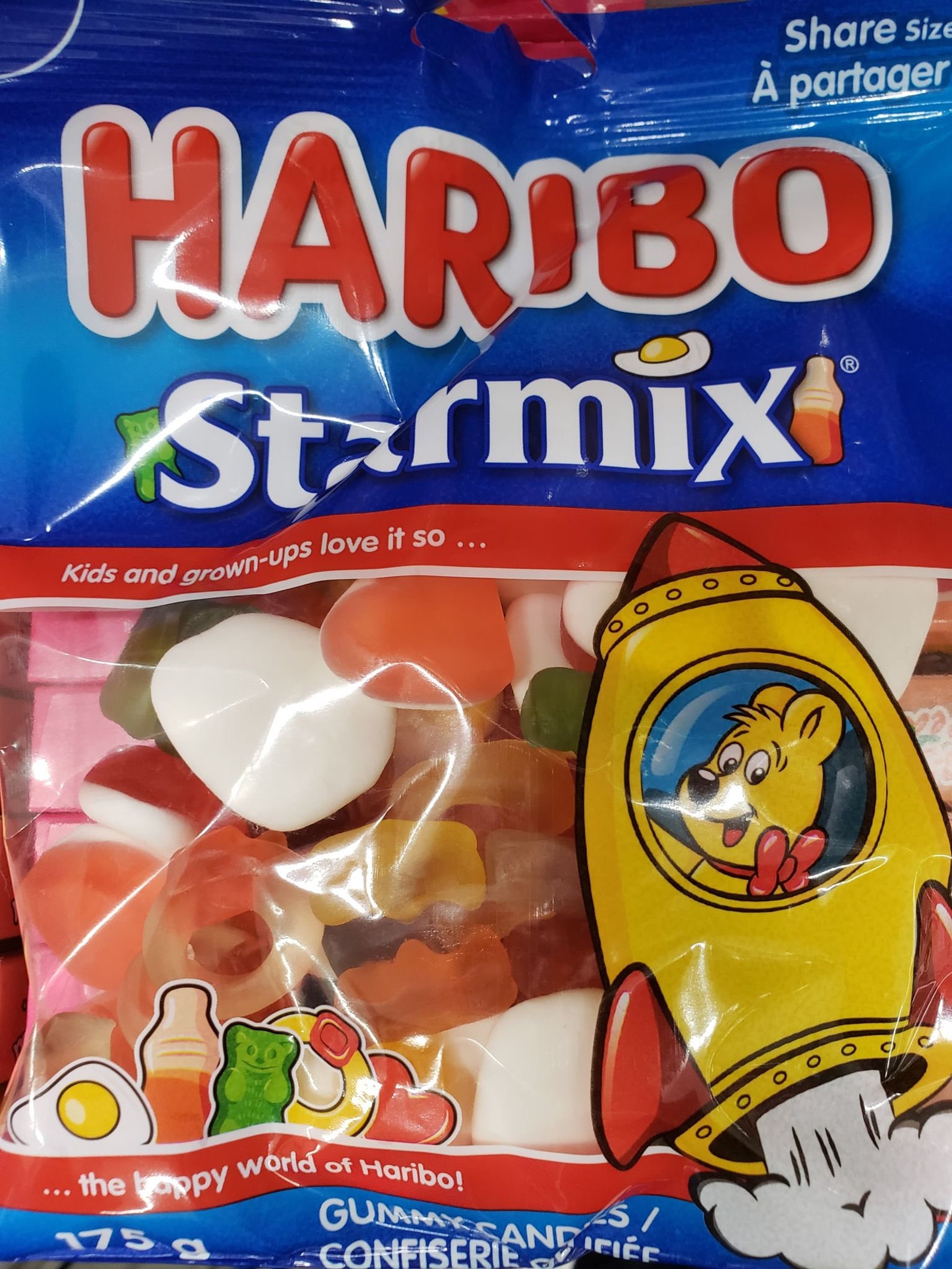 Haribo Starmix Gummy Candies 175 gram Pack Pack of 3 Etsy