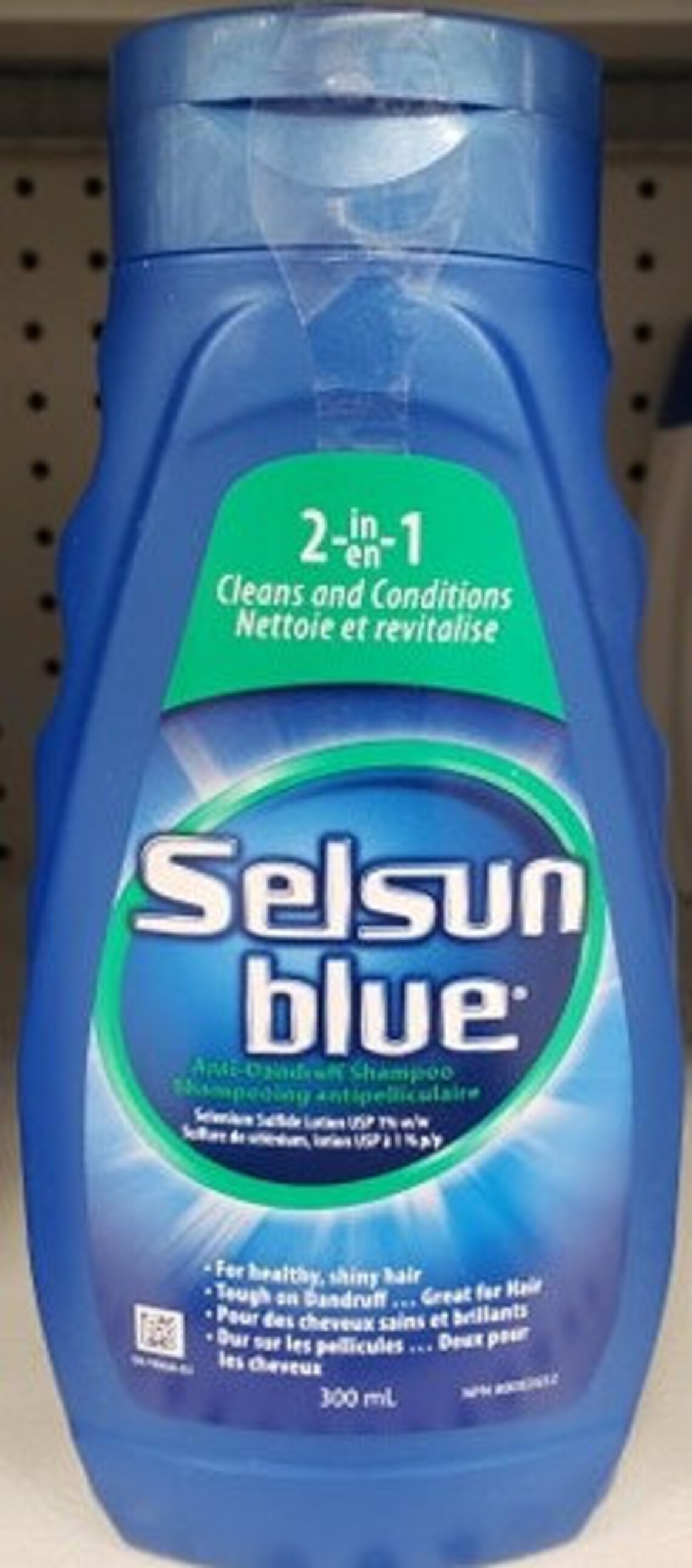 Selsun Blue 2 in 1 Cleans and Conditions Anti Dandruff Shampoo Etsy