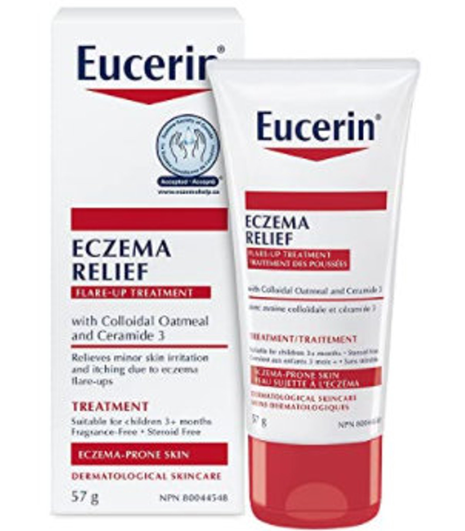 Eucerin Eczéma Soulagement Flare Up Traitement soulage Etsy