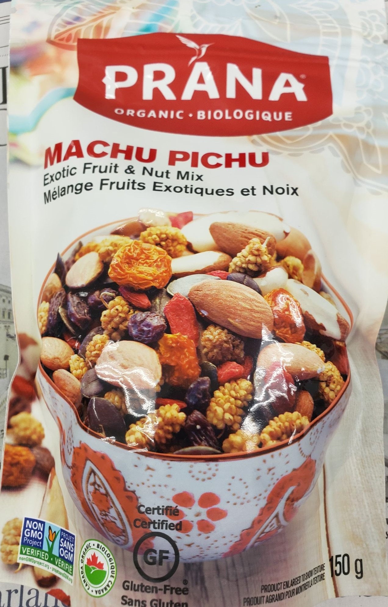 Prana Organic Machu Pichu Exotic Fruit and Nut Mix Gluten Free Etsy