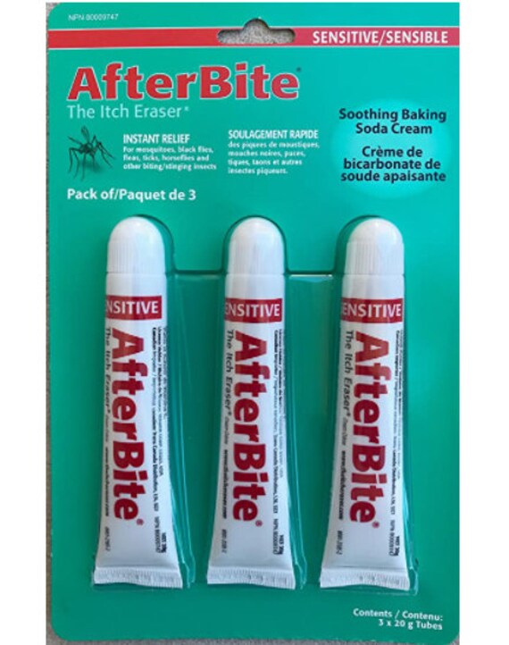 After Bite Soothing Baking Soda Cream Instant Relief Insect Etsy