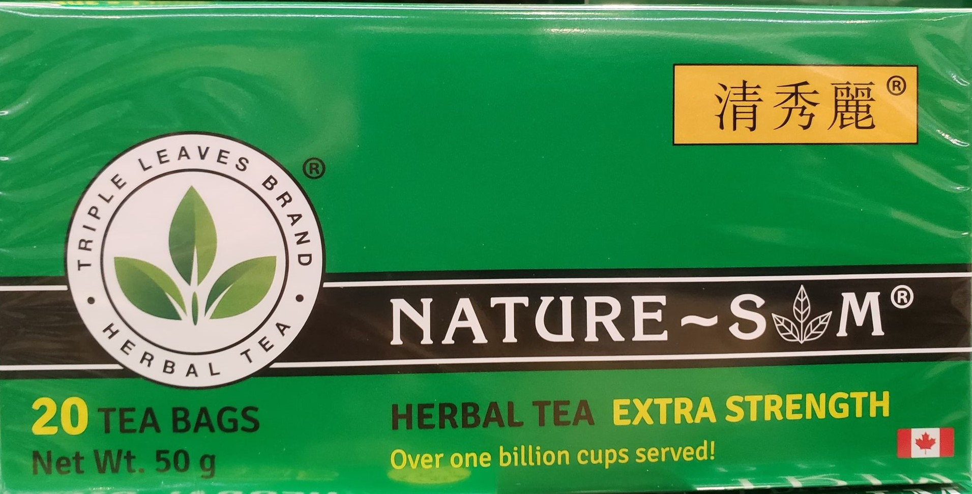 Triple Leaves Brand Nature SM Extra Strength Herbal Tea 20 Etsy