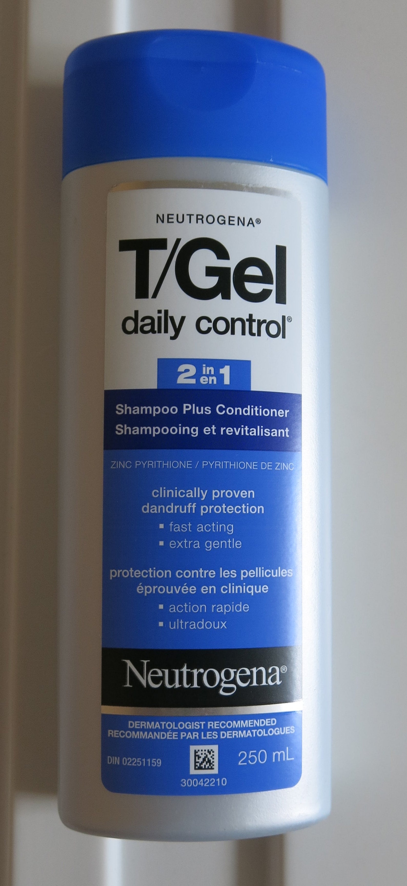 Neutrogena T/Gel Daily Control 2 in 1 Shampoo Plus Conditioner Etsy