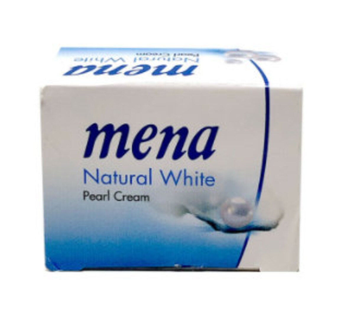 Mena Natural White Pearl Cream 3 gram Pack Pack of 3 Etsy