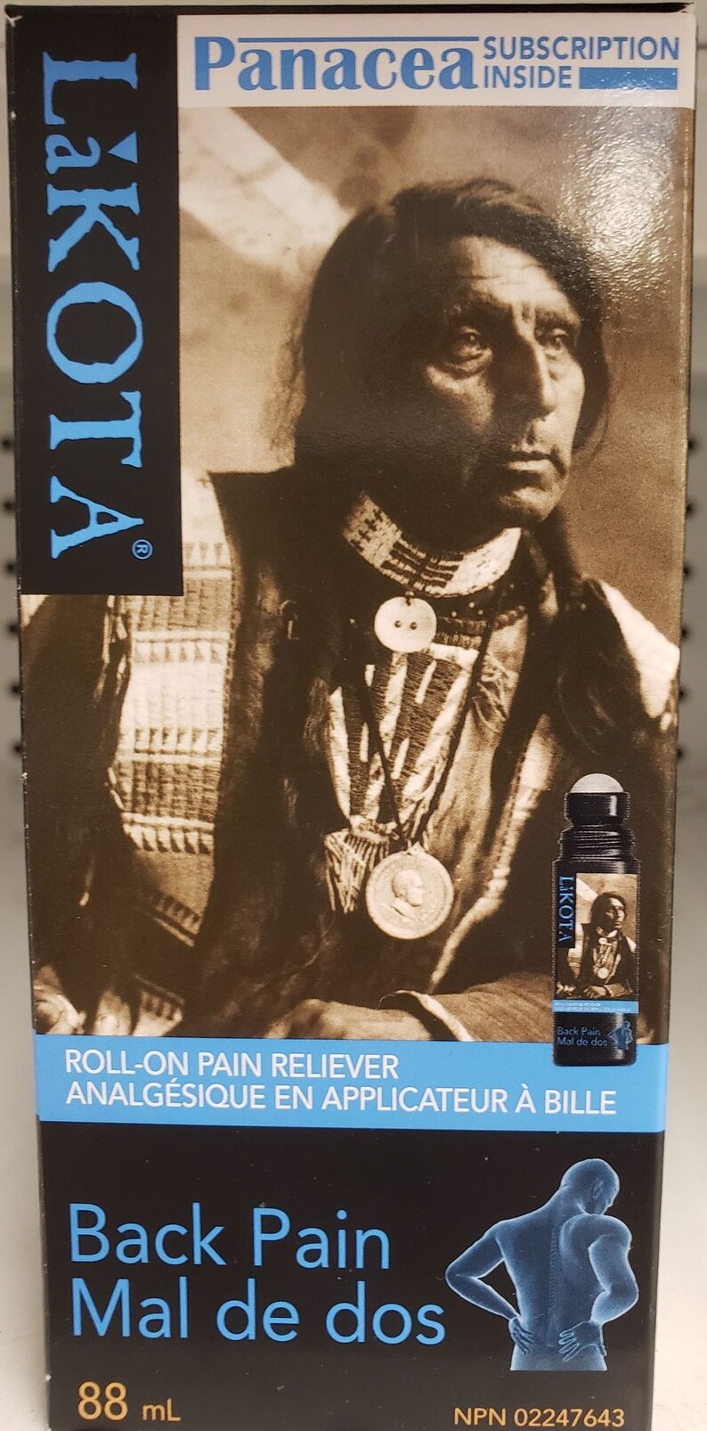 Lakota Back Pain Rollon Pain Reliever Liquid 88 ml Etsy