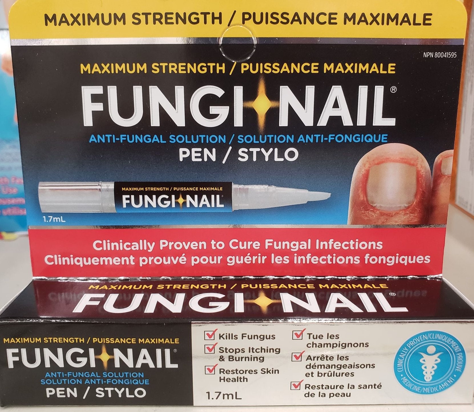 Fungi Nail Maximum Strength AntiFungal Solution Pen Etsy