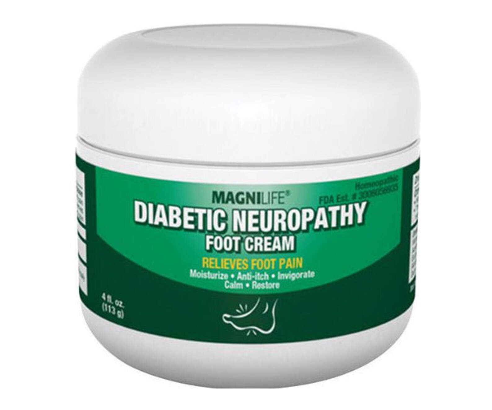 Magnilife Diabetic Neuropathy Foot Cream 113 gram Etsy