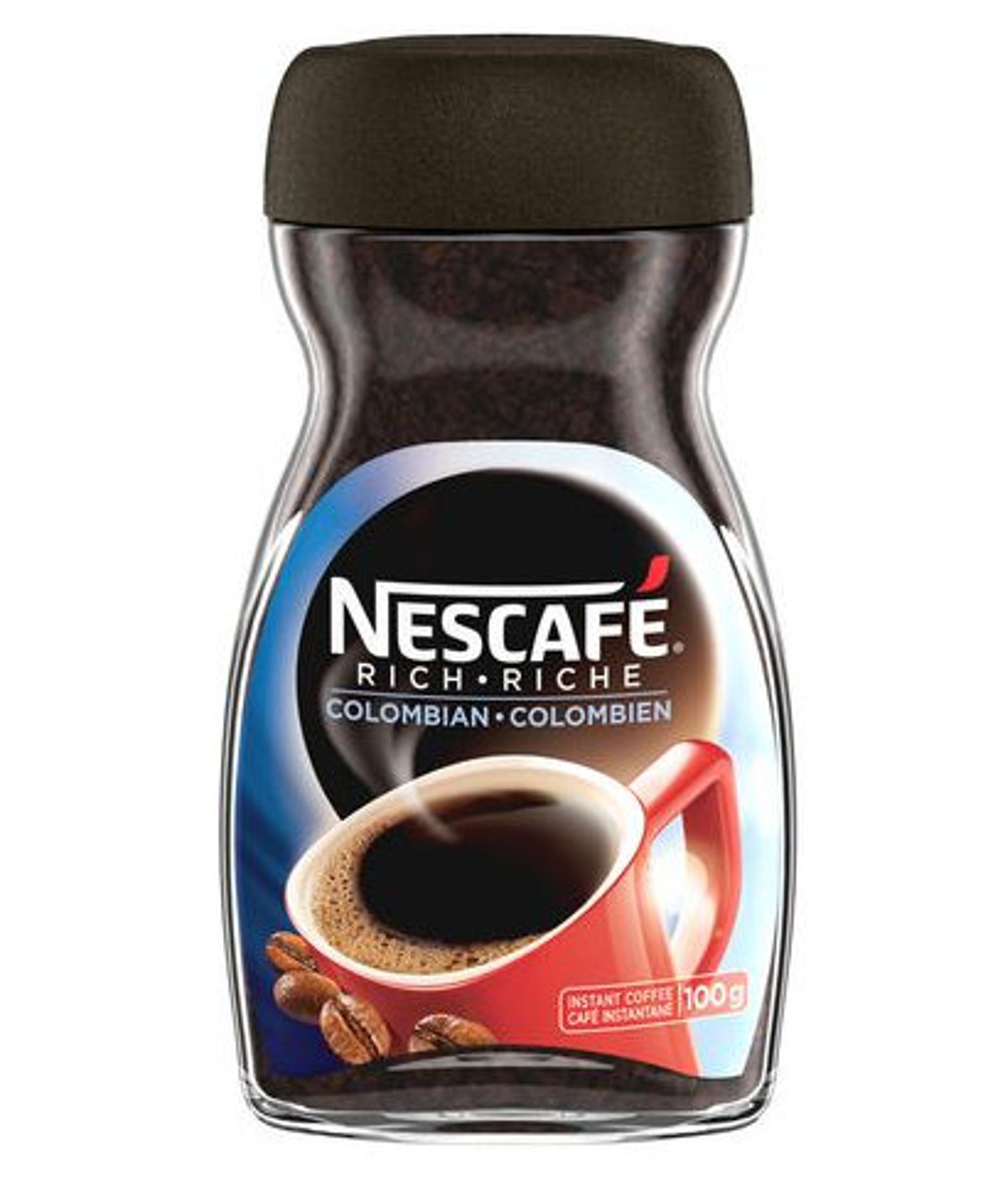 Nescafe Rich Colombian Ground Instant Coffee 100 gram Pack Etsy