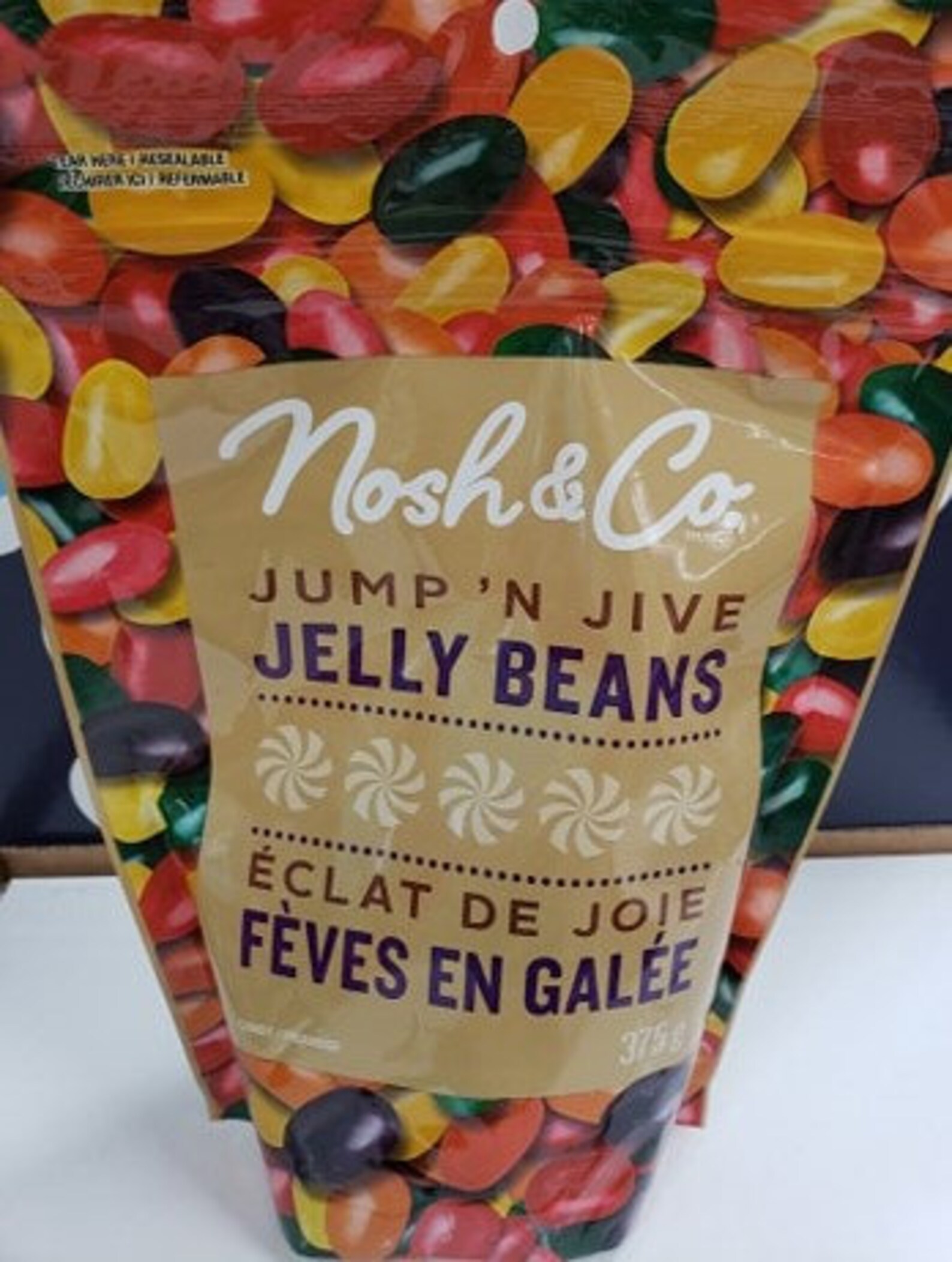 Nosh and Co Jump 'N Jive Jelly Beans Candy Paquete de Etsy