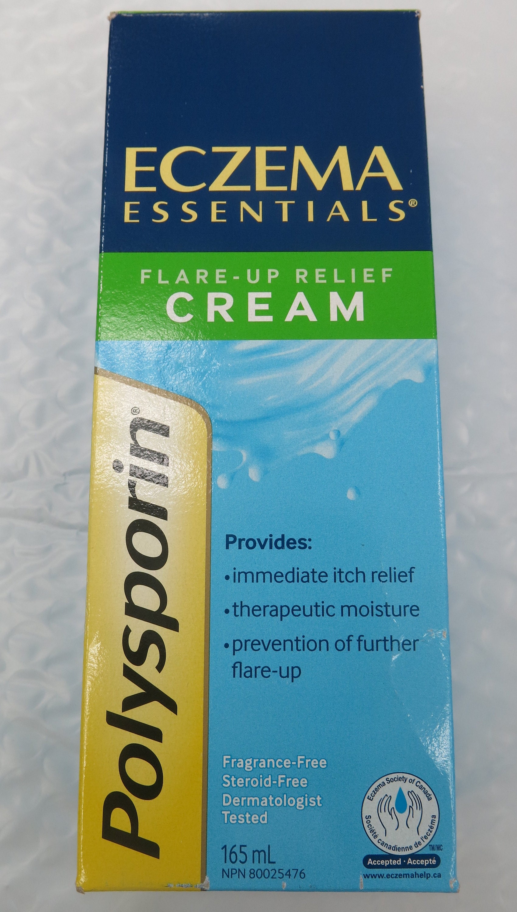 Polysporin Eczema Essentials FlareUp Relief Cream 165 ml Etsy