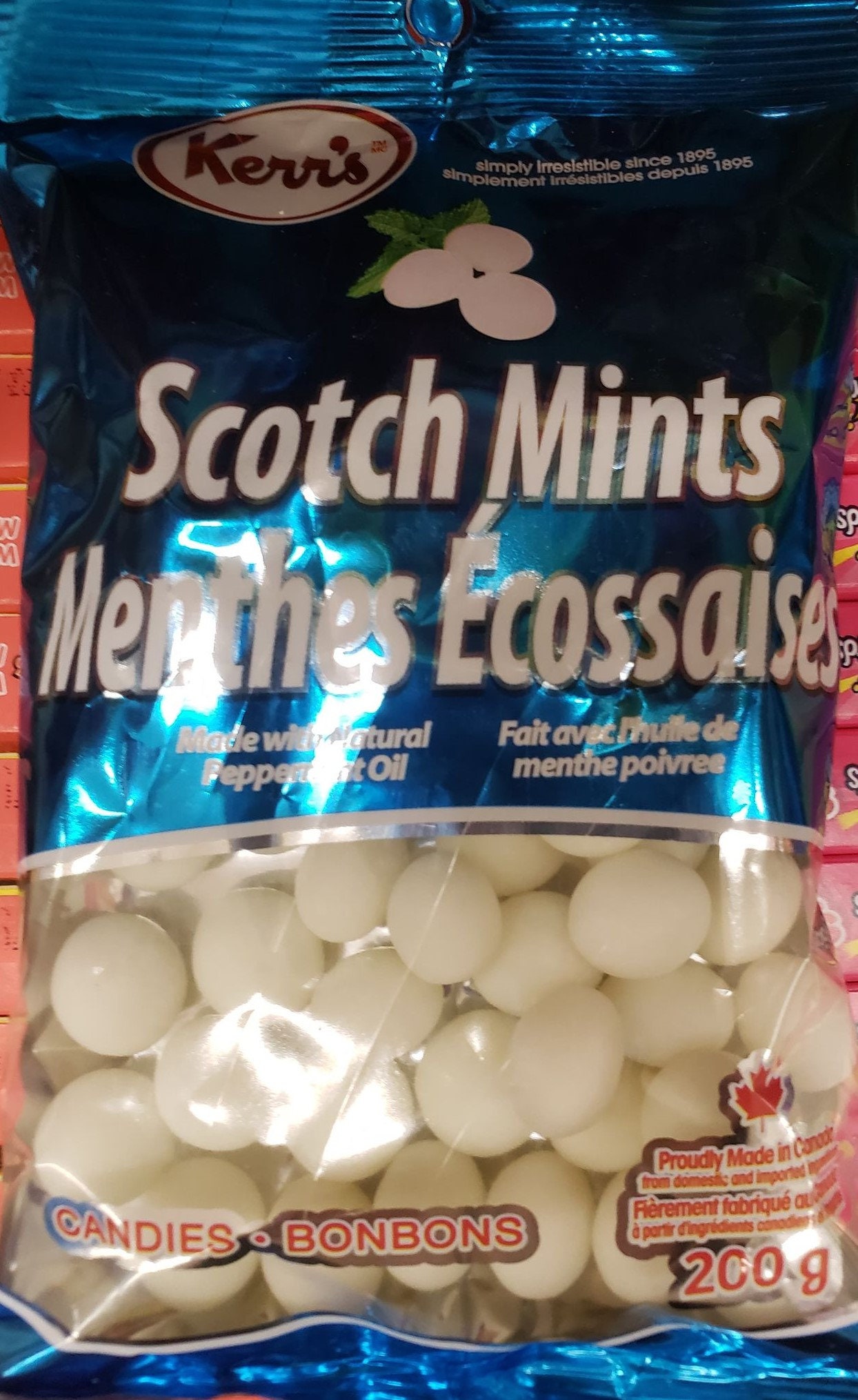 Kerr's Scotch Mints Gluten Free Candy Paquete de 200 Etsy