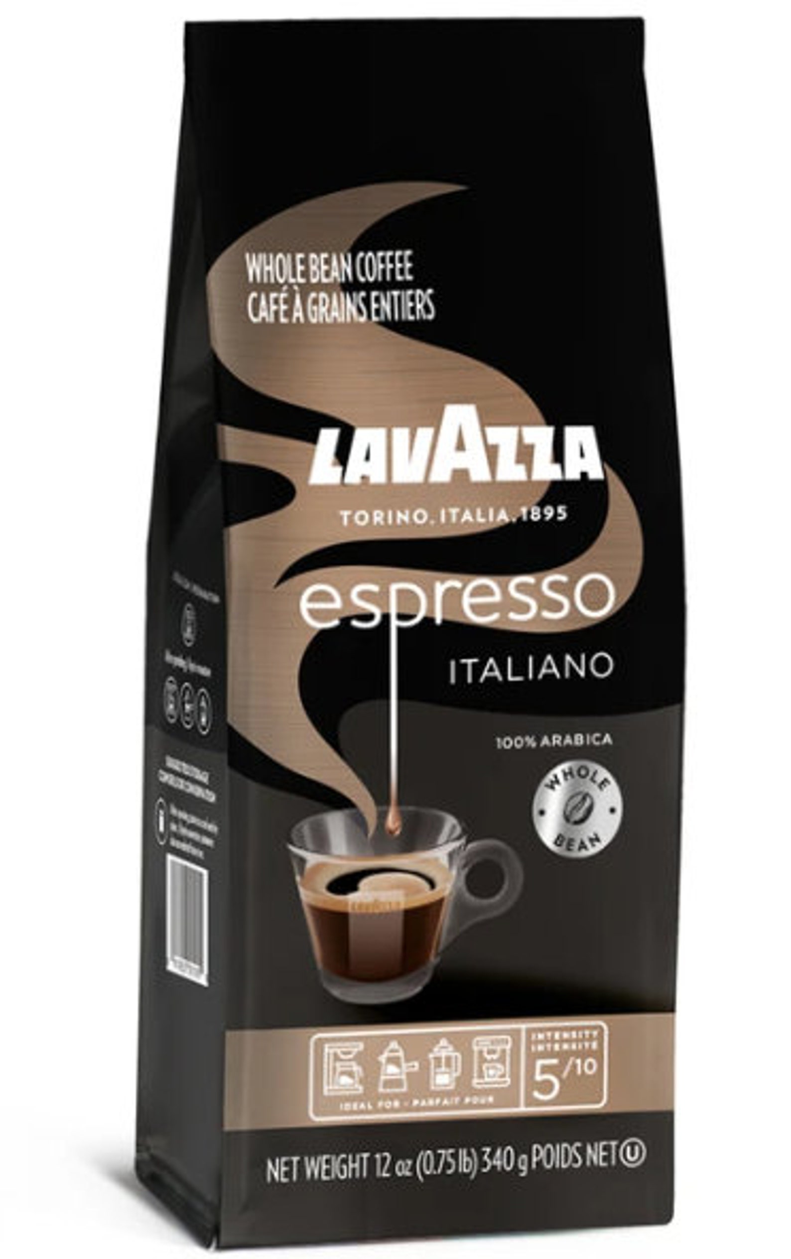 Lavazza Espresso Italiano Whole Bean Coffee 340 gram Pack Etsy
