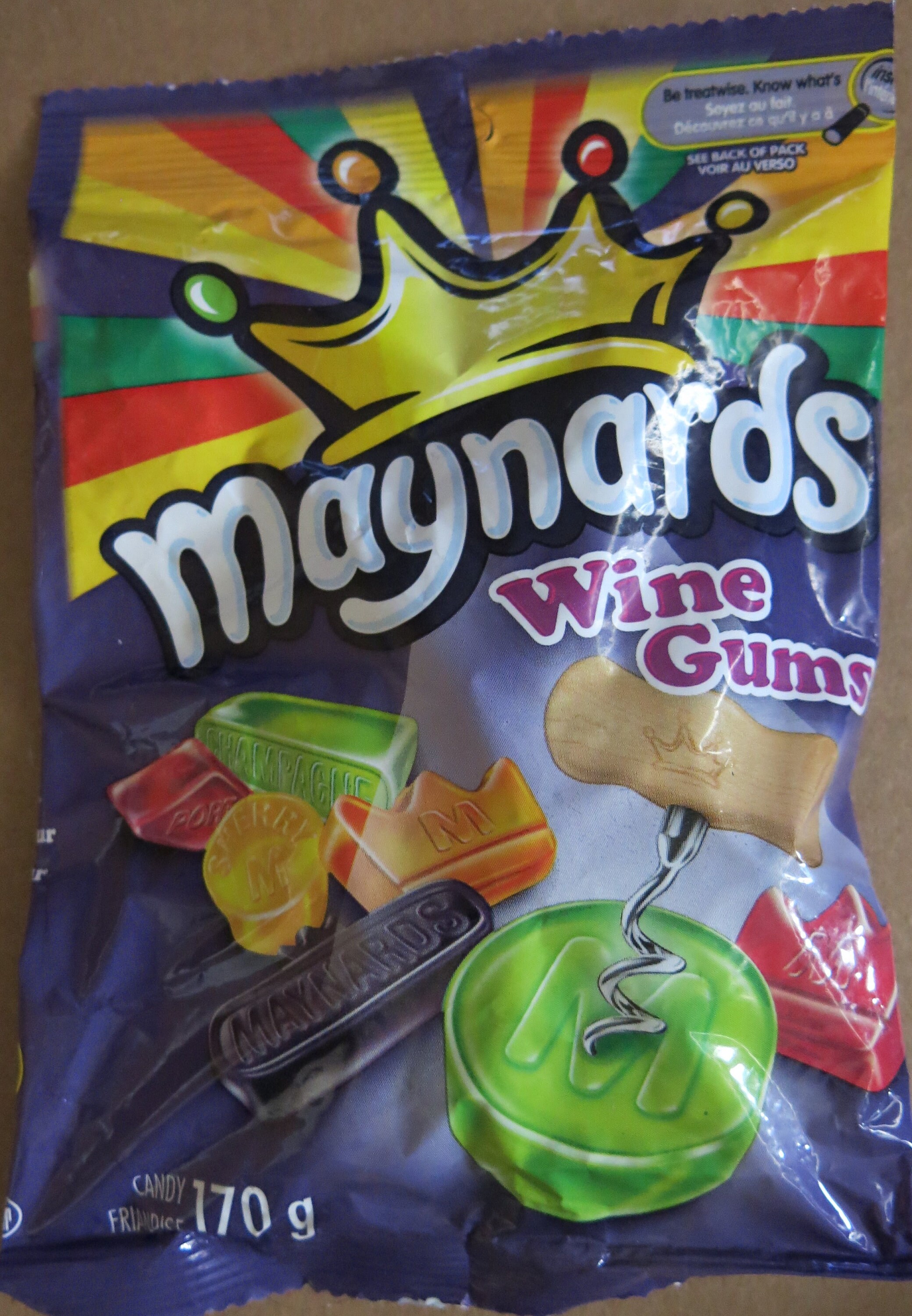 Maynards Wine Gums Pack de 170 grammes Paquet de 3 Etsy