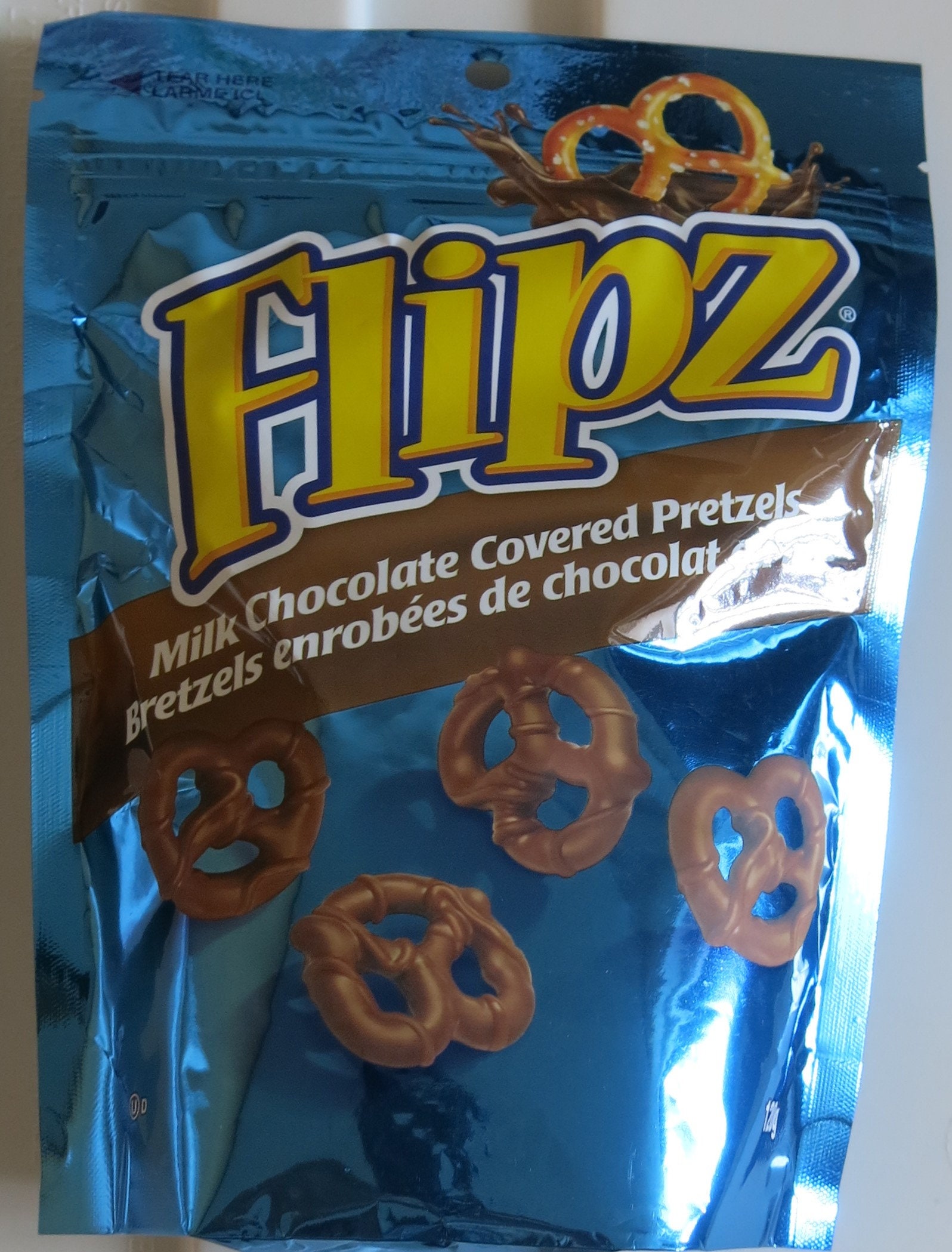 Flipz Milk Chocolate Covered Pretzels 120 gram Pack Pack Etsy
