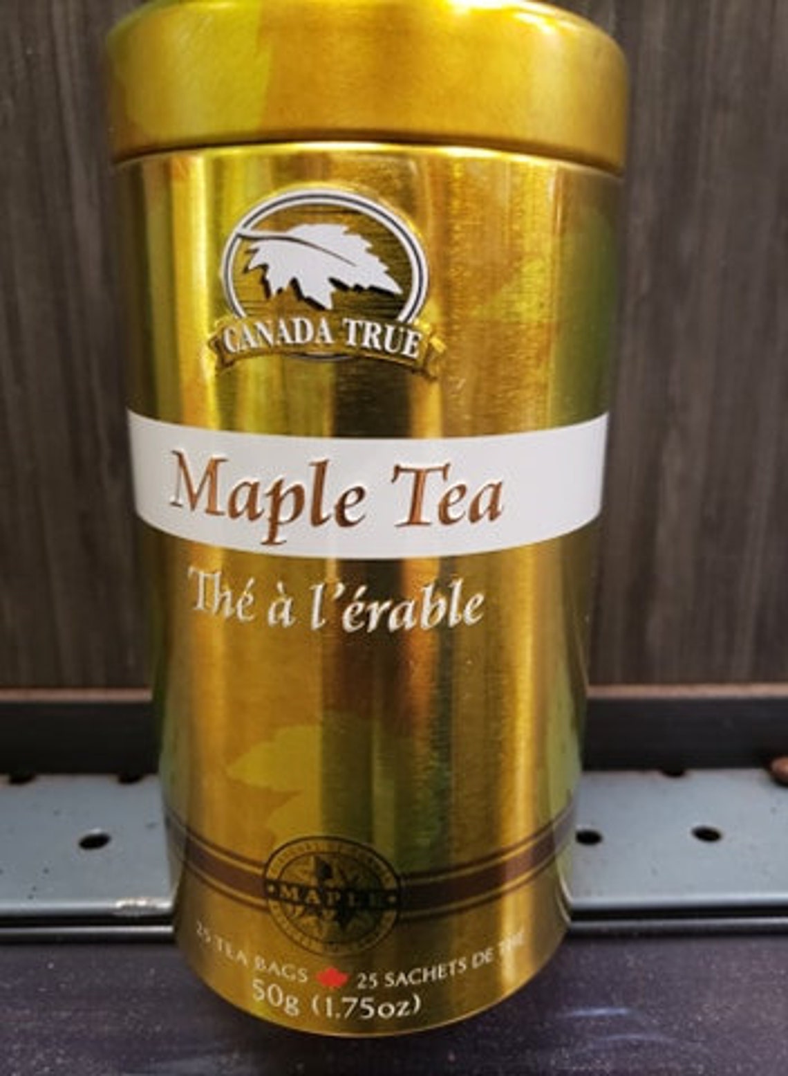 Canada True Maple Tea 25 Teabags/ 50 gram Pack Pack of 2 Etsy