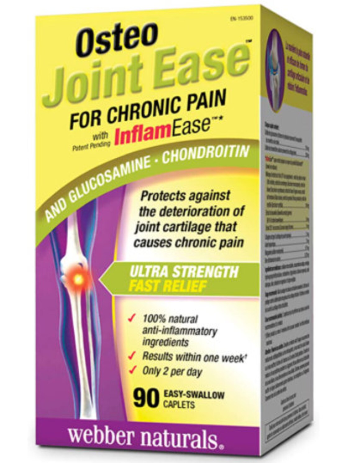 ber Naturals Osteo Joint Ease For Chronic Pain with Etsy