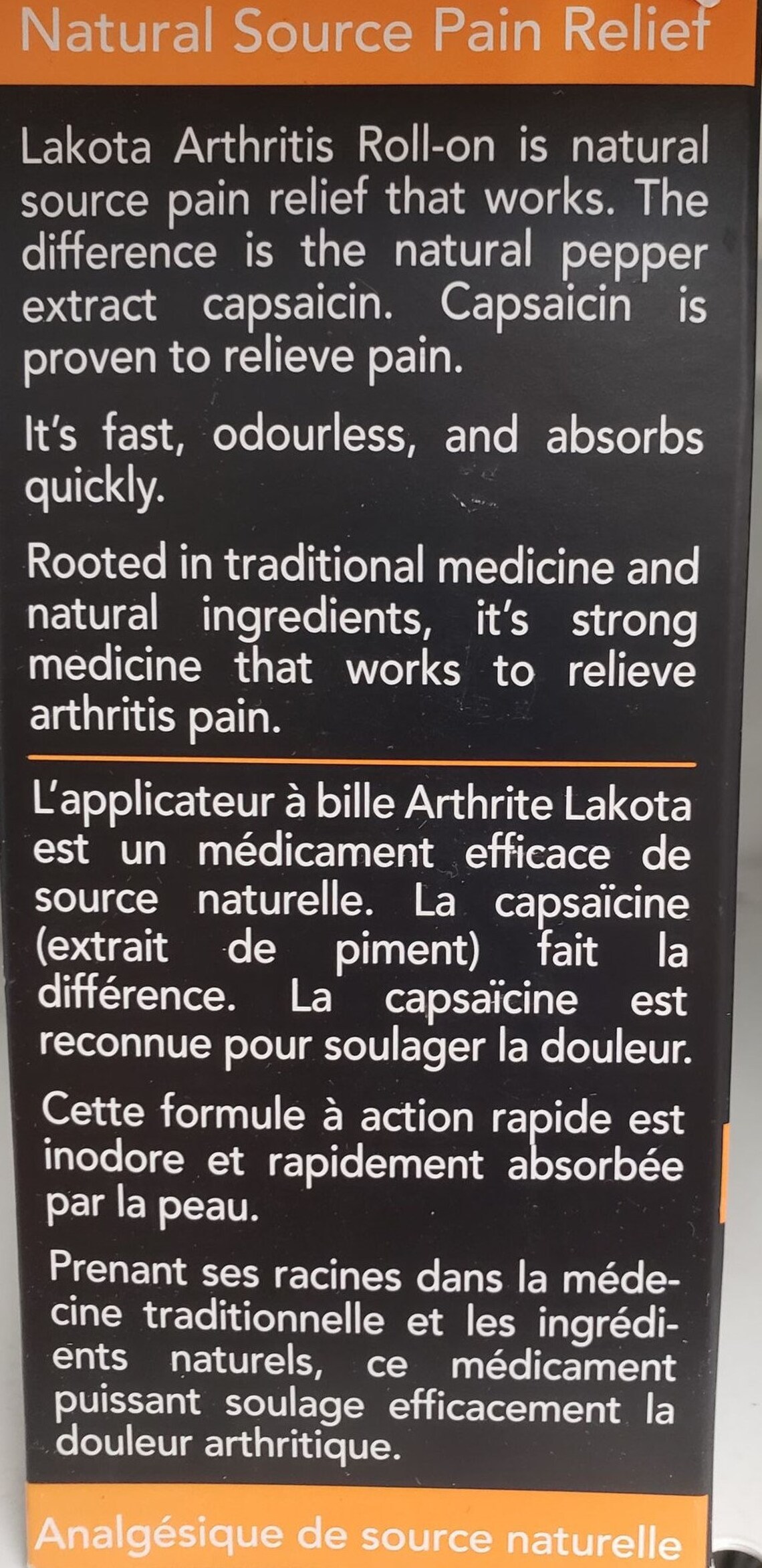 Lakota Arthritis Rollon Pain Reliever Liquid 88 ml Etsy