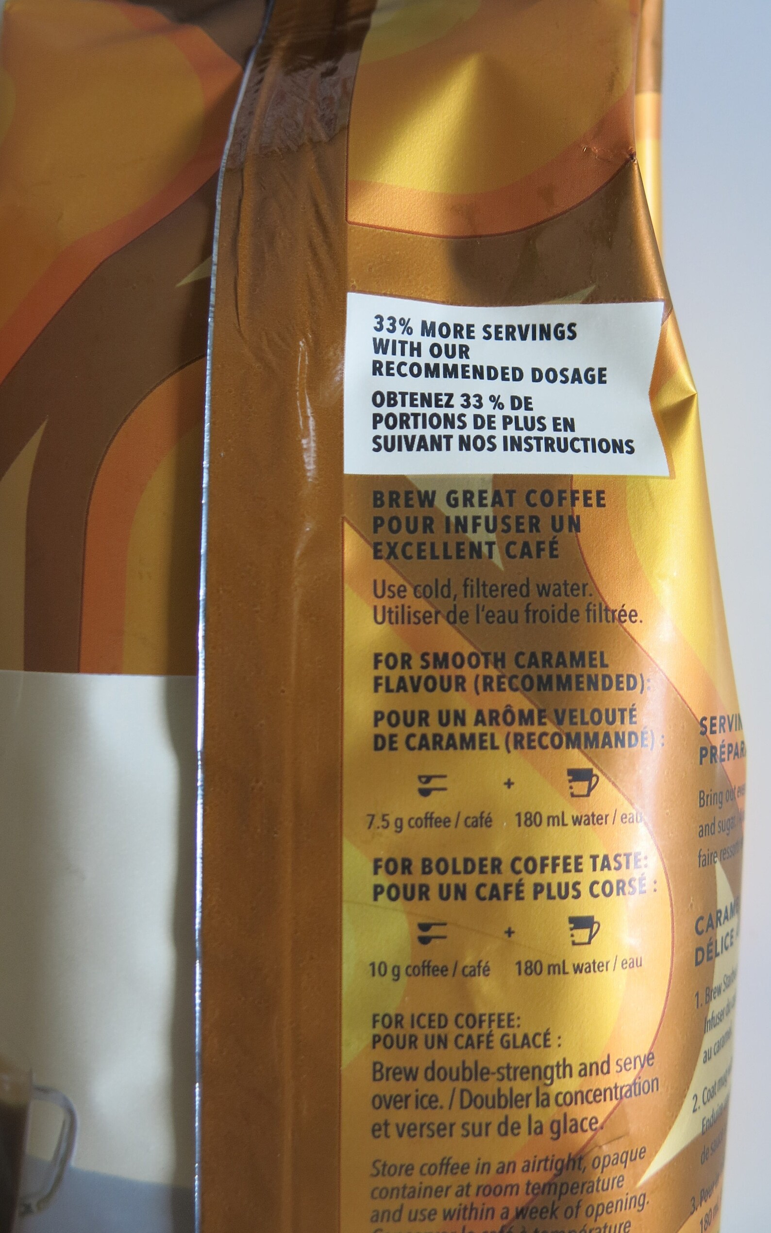 Starbucks Caramel Flavoured Ground Coffee 311 gram Etsy