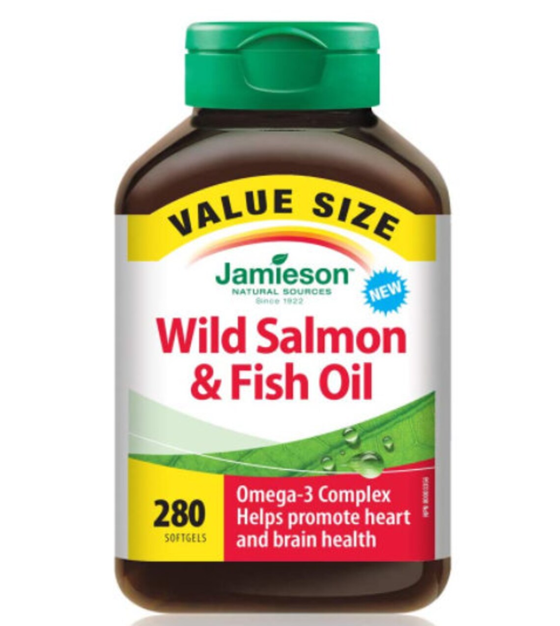Jamieson Wild Salmon & Fish Oil Omega3 Complex Helps Promote Etsy