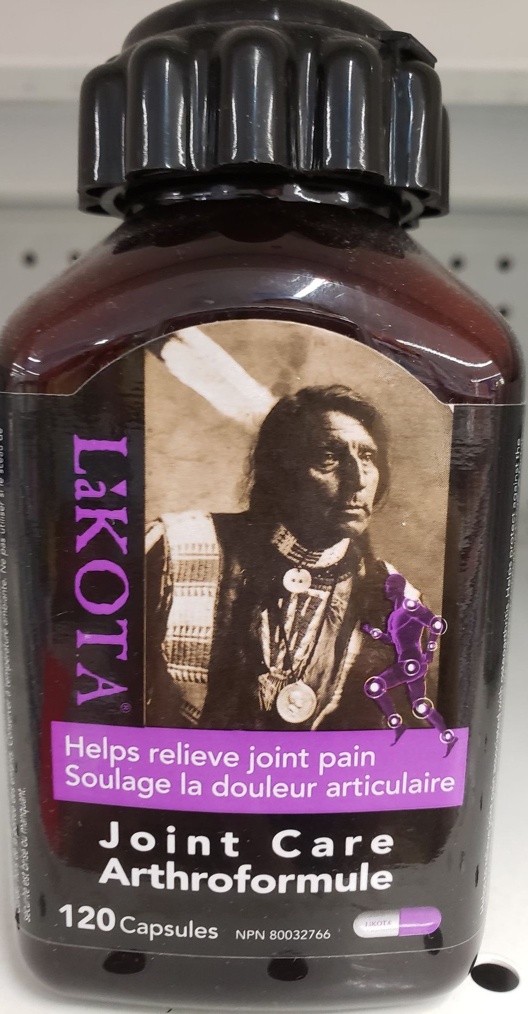 Lakota Joint Care Pain Reliever Capsules 120 Capsules Etsy