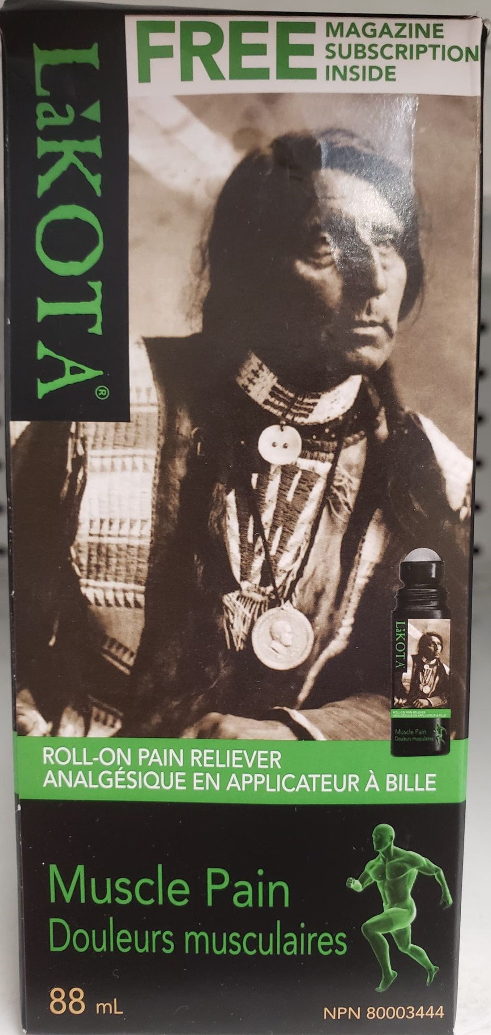 Lakota Muscle Pain Roll On Pain Reliever Liquid 88 ml Etsy
