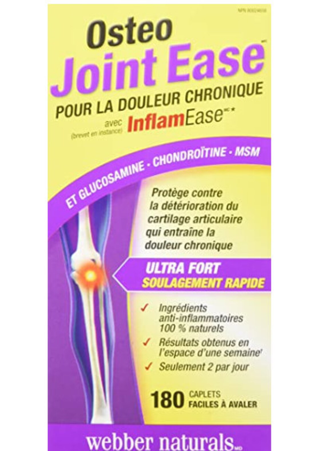 ber Naturals Osteo Joint Ease with InflamEase and Etsy