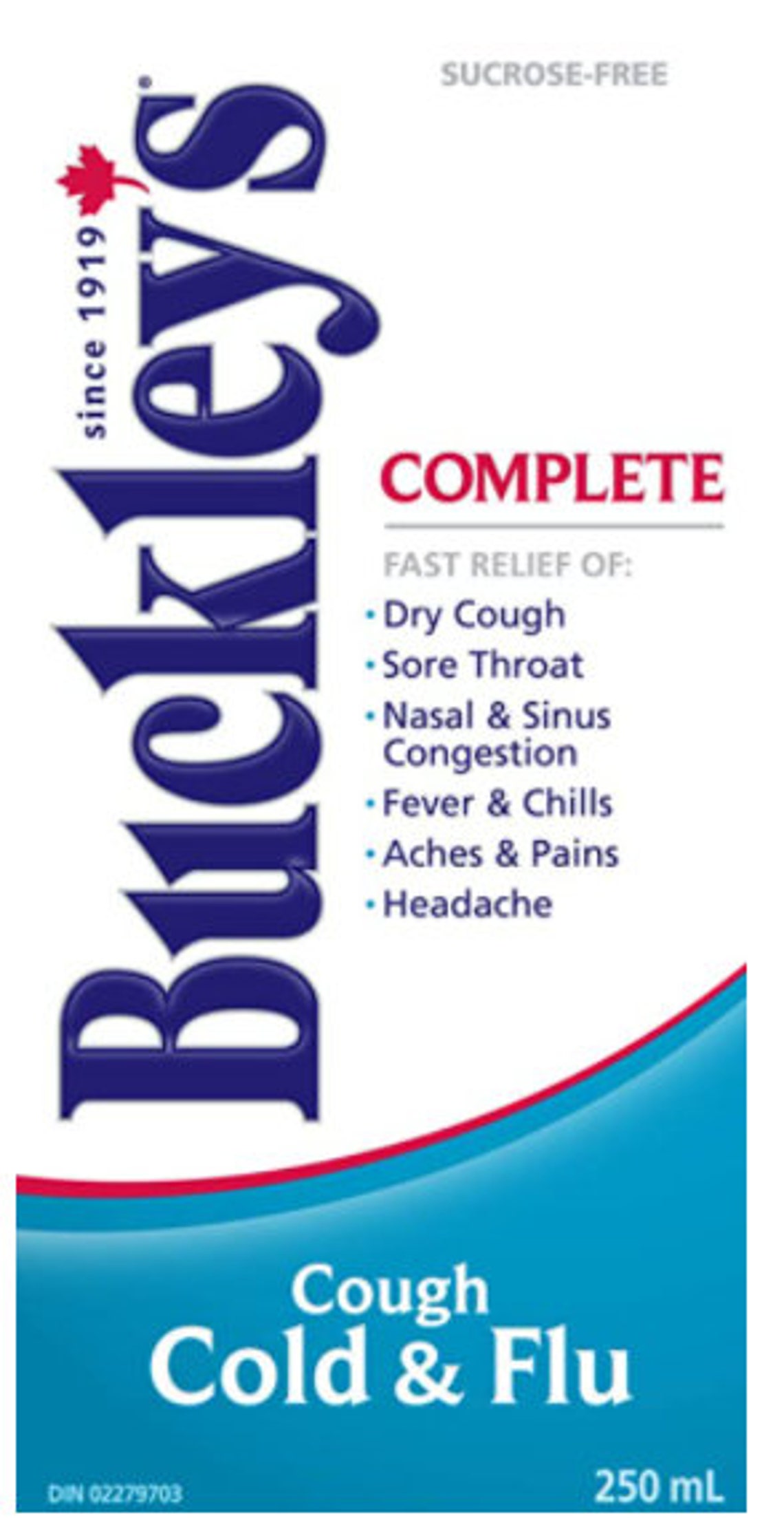Buckley's Complete Cough Cold and Flu Syrup 250 ml Etsy